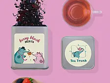 Berry Blush Green Tea ~ ( Natural. 100g loose leaf )