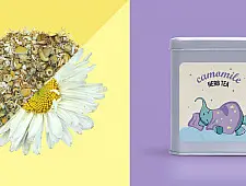 Camomile Flower Herb Tea ~ ( Loose Leaf )