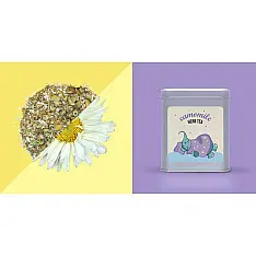Camomile Flower Herb Tea ~ ( Loose Leaf )