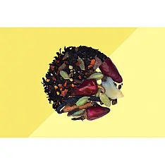 Chilli Chai Black Tea ~ ( Organic . 15 tea bags )