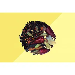 Chilli Chai Black Tea ~ ( Organic . 15 tea bags )