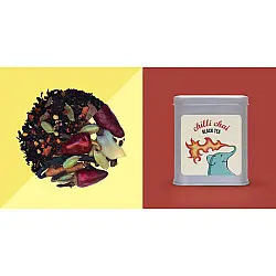 Chilli Chai Black Tea ~ ( Organic . 15 tea bags )