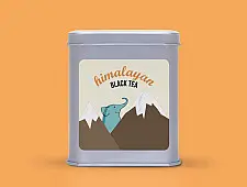 East Himalyan Black Tea ~ ( Organic . 15 tea bags )