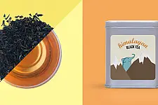 East Himalyan Black Tea ~ ( Organic . 15 tea bags )