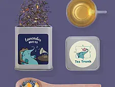 Lavender White Tea ~ ( Loose Leaf )