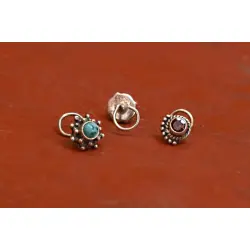 लावण्य ✽ Nose pin ✽ B { Set of 3 }