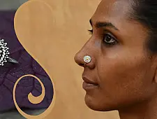 Nose pin *H*