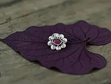 Nose pin *M*