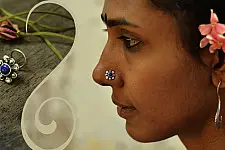 Nose pin *92*