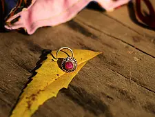 Nose pin ~ Rani ( A )