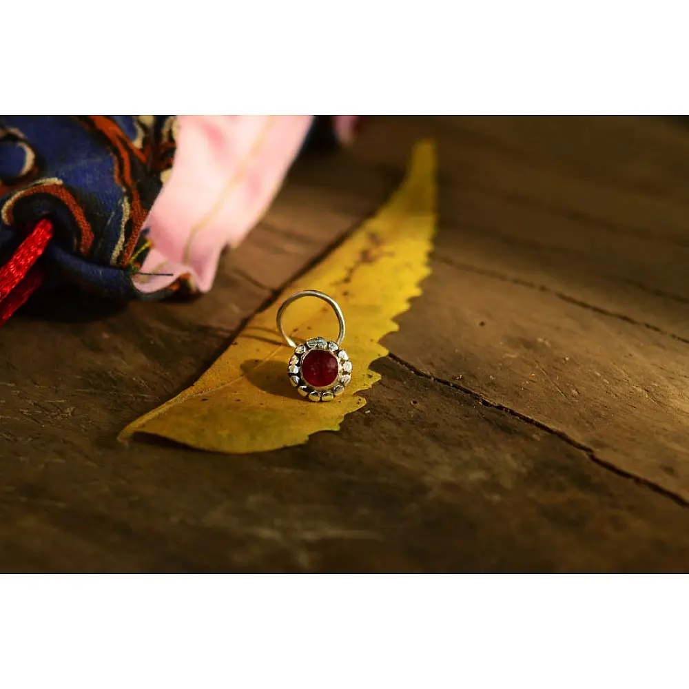 Nose pin ~ Rani ( B )