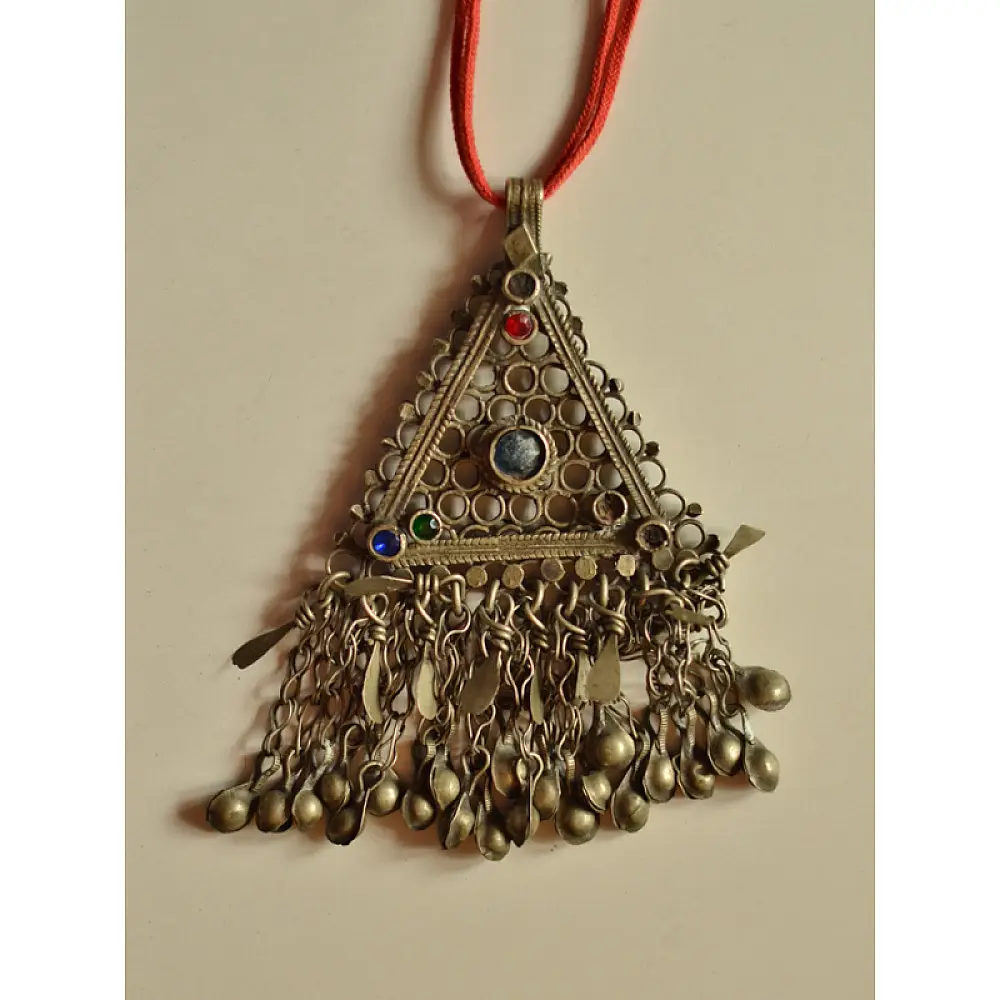 Chandraprabha * चंद्रप्रभा ~ Vintage Pendent - 7