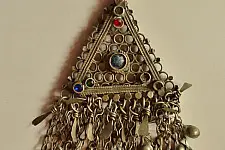 Chandraprabha * चंद्रप्रभा ~ Vintage Pendent - 7