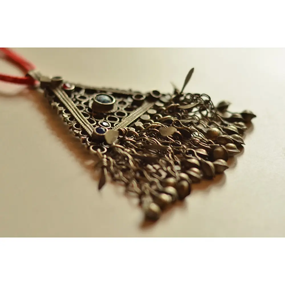 Chandraprabha * चंद्रप्रभा ~ Vintage Pendent - 7