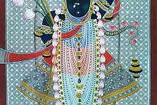 Pichwai Painting ~ Srinath ji ~ { 3X5 Feet }