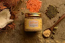Ubtan ☘ Face Scrub - Coconurish Scrub ☘ 1 { 100gm }