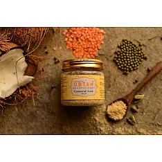 Ubtan ☘ Face Scrub - Coconurish Scrub ☘ 1 { 100gm }