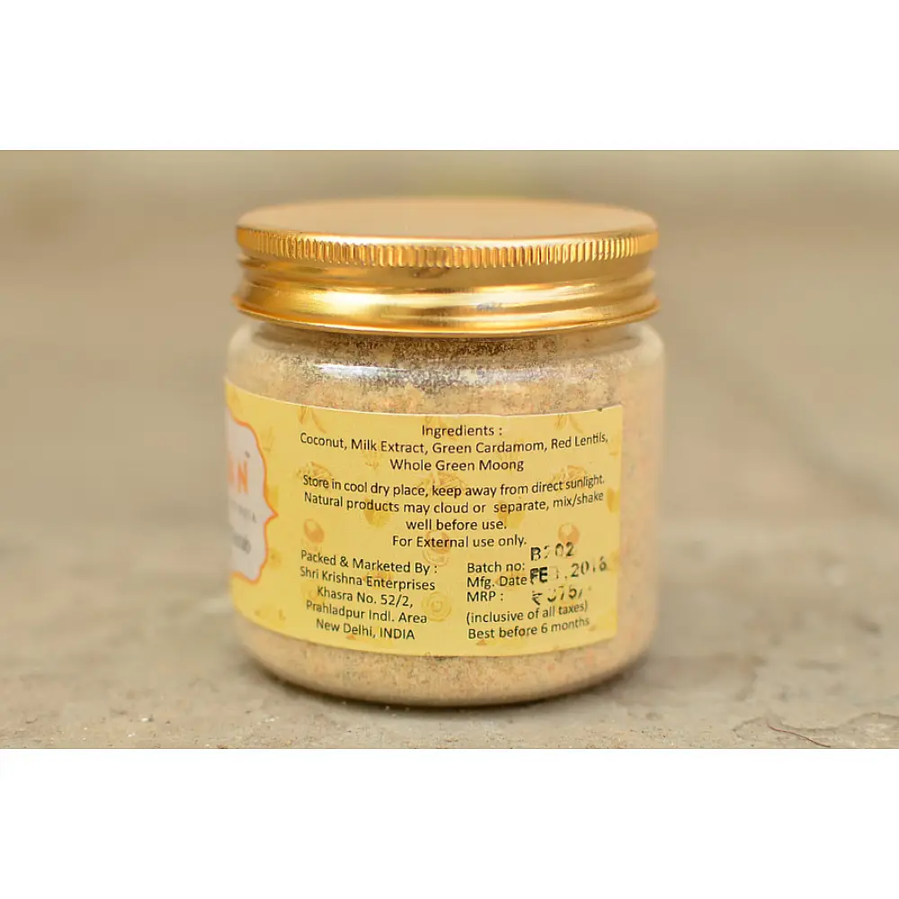 Ubtan ☘ Face Scrub - Coconurish Scrub ☘ 1 { 100gm }