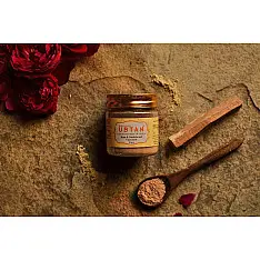 Ubtan ☘ Face Pack - Rose & Sandalwood Face Pack ☘ 2 { 50gm }