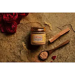 Ubtan ☘ Face Pack - Rose & Sandalwood Face Pack ☘ 2 { 50gm }