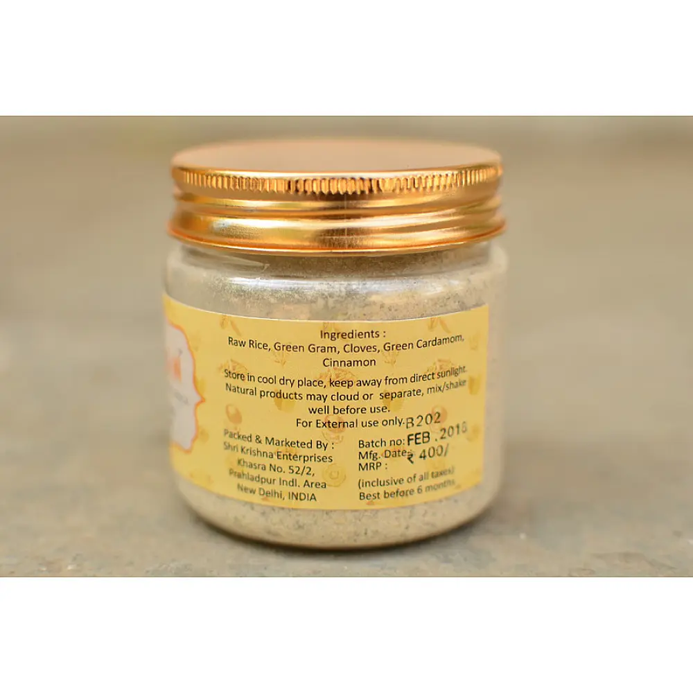 Ubtan ☘ Body Scrub - Grains & Spices Body Scrub ☘ 3 { 150gm }