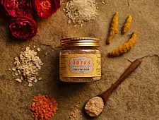 Ubtan ☘ Face Scrub - Oat-a-fair Scrub ☘ 4 { 100gm }