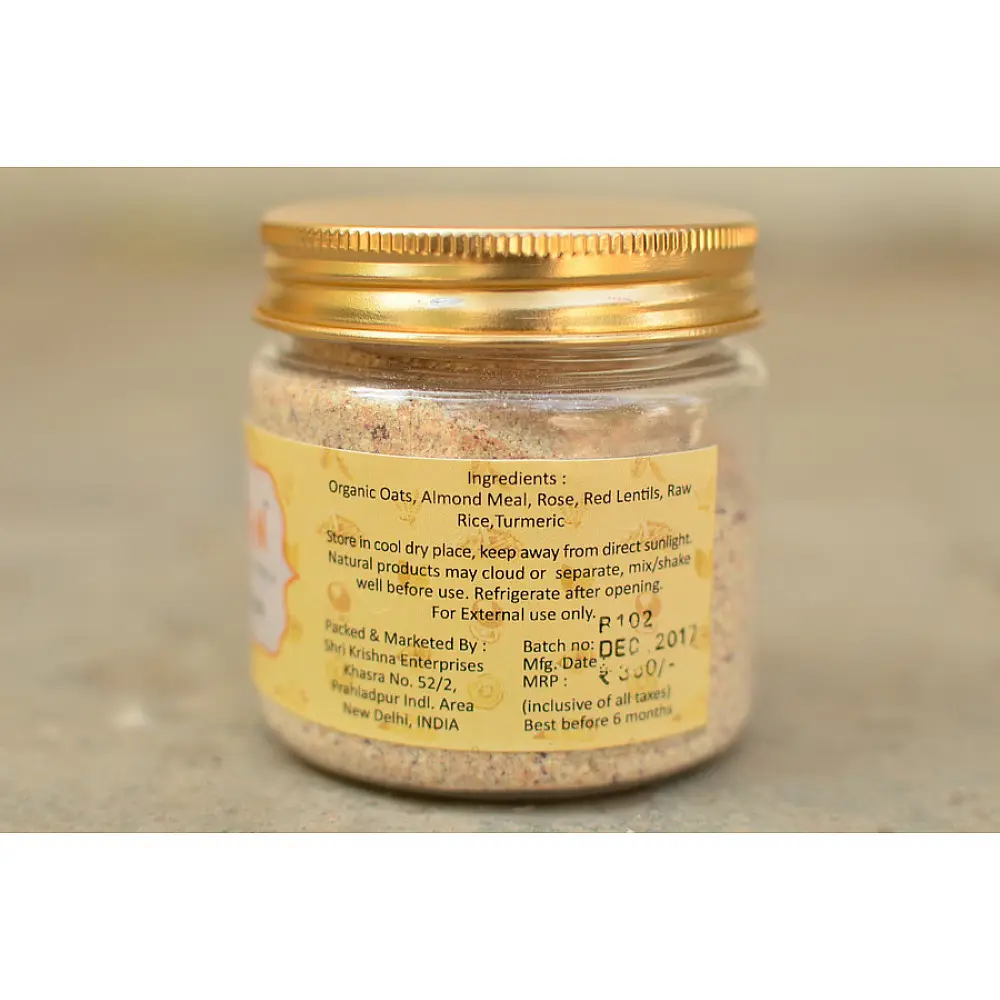 Ubtan ☘ Face Scrub - Oat-a-fair Scrub ☘ 4 { 100gm }