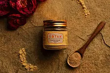Ubtan ☘ Face Pack - Luxurious Lavender Face Pack ☘ 8 { 50gm }