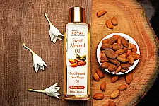 Ubtan ☘ Cold Pressed Sweet Almond Oil ☘ 11 { 50ml/200ml }