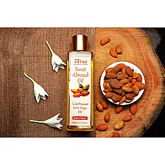 Ubtan ☘ Cold Pressed Sweet Almond Oil ☘ 11 { 50ml/200ml }