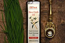 Ubtan ☘ Nine Herb Oil - Herb Enriched Head Massage Oil ☘ 13 { 50ml/200ml }