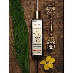 Ubtan ☘ Nine Herb Oil - Herb Enriched Head Massage Oil ☘ 13 { 50ml/200ml }