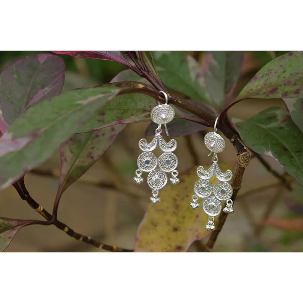 Shashi ✺ Filigree Earrings ✺ 6
