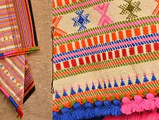 Kutchi handwoven ❅ Desi woolen dhabro ❅ 10