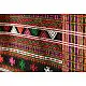 Handwoven woollen Shawl (Black), Kutch