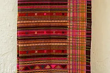Dhabro ~ Full Bharat Shawl { woolen } - Maroon
