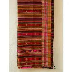 Dhabro ~ Full Bharat Shawl { woolen } - Maroon