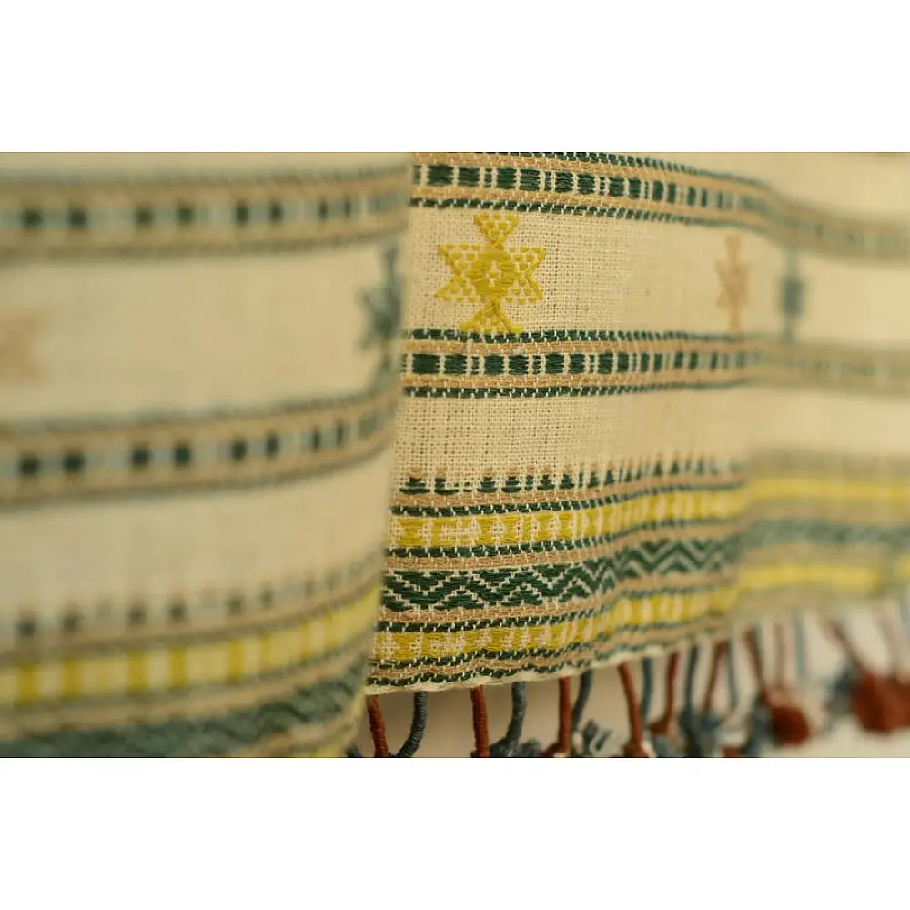 Rangeelo ~ Handwoven Organic Cotton--} J