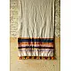 Envoy of Rainbows ~ handwoven stole IX
