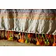 Envoy of Rainbows ~ handwoven stole IX