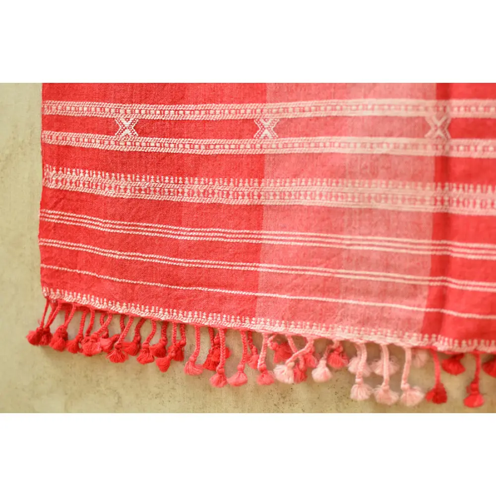 Skyfall ❆ Handwoven Woolen Stole ❆ 8