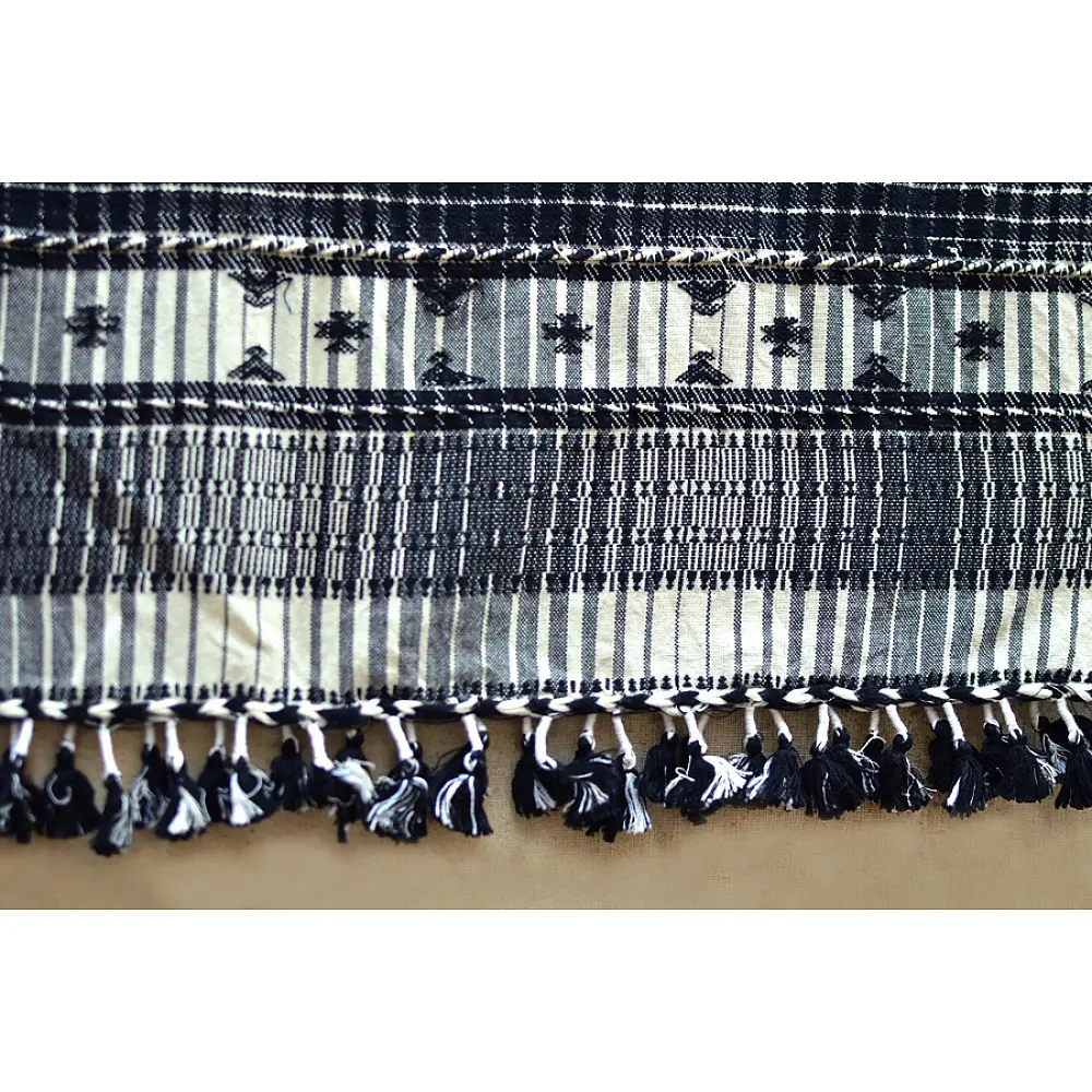 ओदन | Odan ✥ Handwoven ✥ Cotton Stole ✥ 3