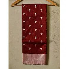 रम्या ⚘ Chanderi Silk Saree ⚘ 15
