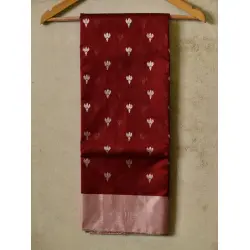 रम्या ⚘ Chanderi Silk Saree ⚘ 15