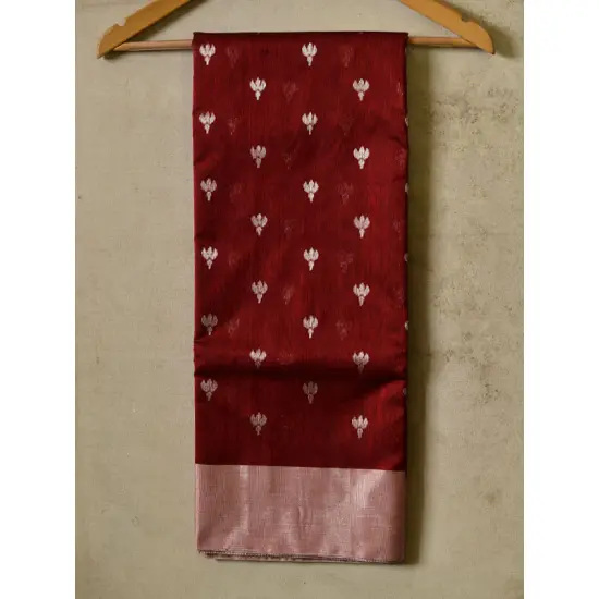 रम्या ⚘ Chanderi Silk Saree ⚘ 15