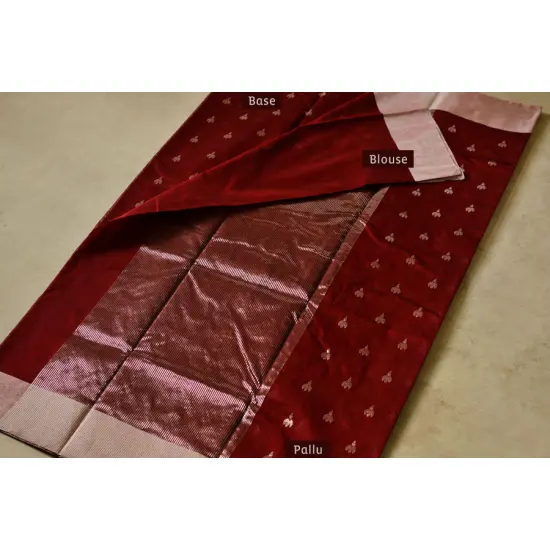 रम्या ⚘ Chanderi Silk Saree ⚘ 15