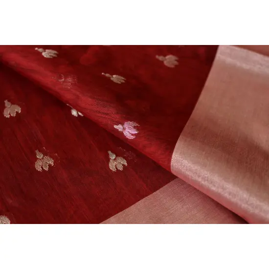 रम्या ⚘ Chanderi Silk Saree ⚘ 15