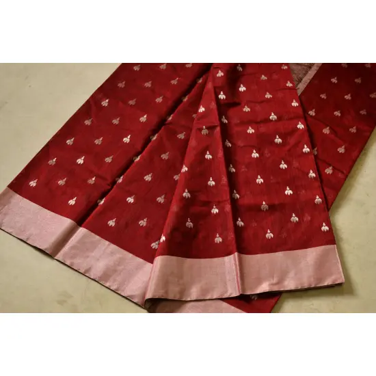 रम्या ⚘ Chanderi Silk Saree ⚘ 15