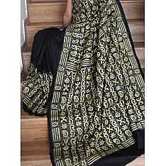 हरिणी ✥ Kantha Silk Saree ✥ 10