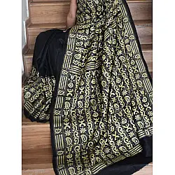 हरिणी ✥ Kantha Silk Saree ✥ 10